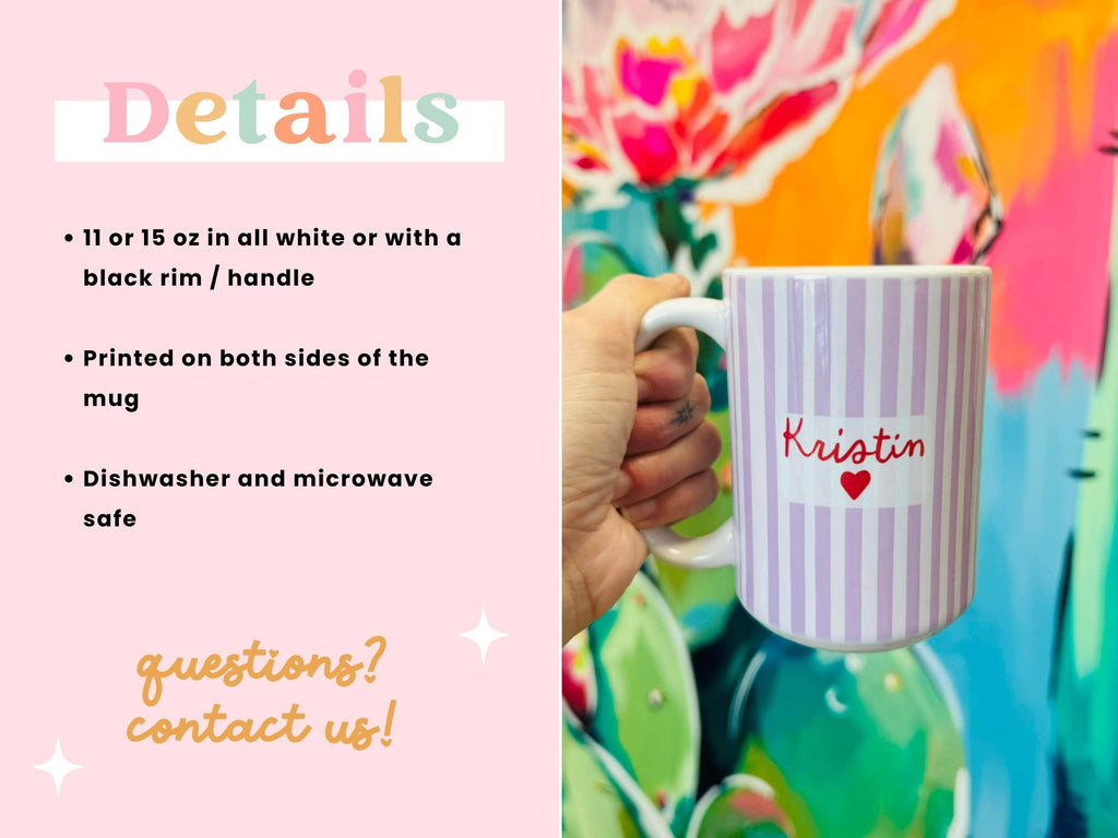 Funny Retro Doll Coffee Mug Sarcastic Gag Gift Mug