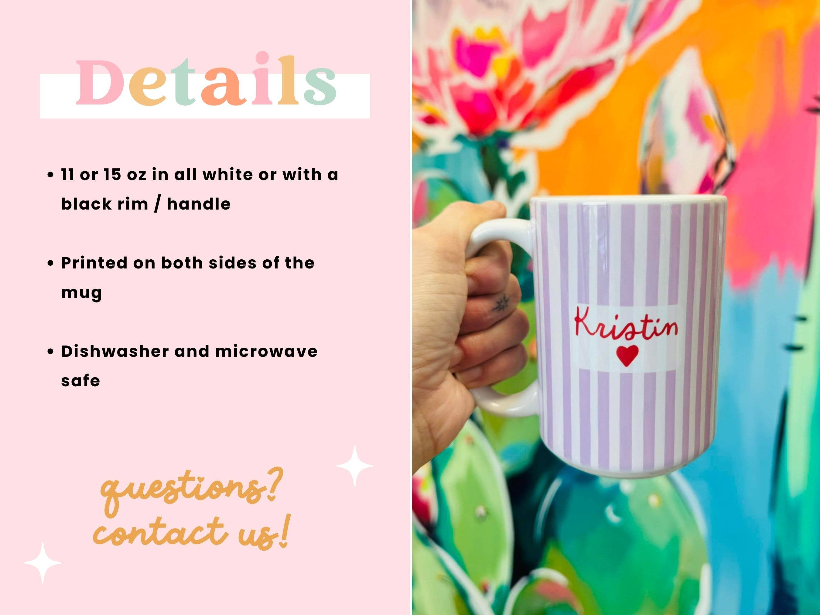 Funny Crazy Hair Doll Coffee Mug Novelty Gag Gift Mug