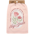 To Sing Thy Grace Kitchen Towel