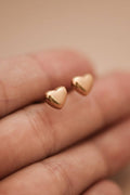 18K Gold Plated Waterproof Stainless Steel Stud Earrings - 7016