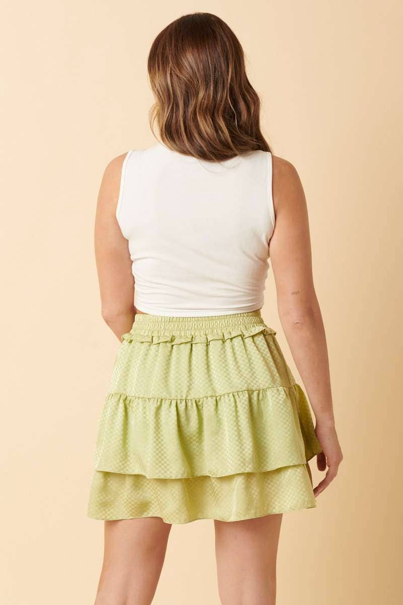 E14041-CROPPED MOCK NECK SLEEVELESS TOP