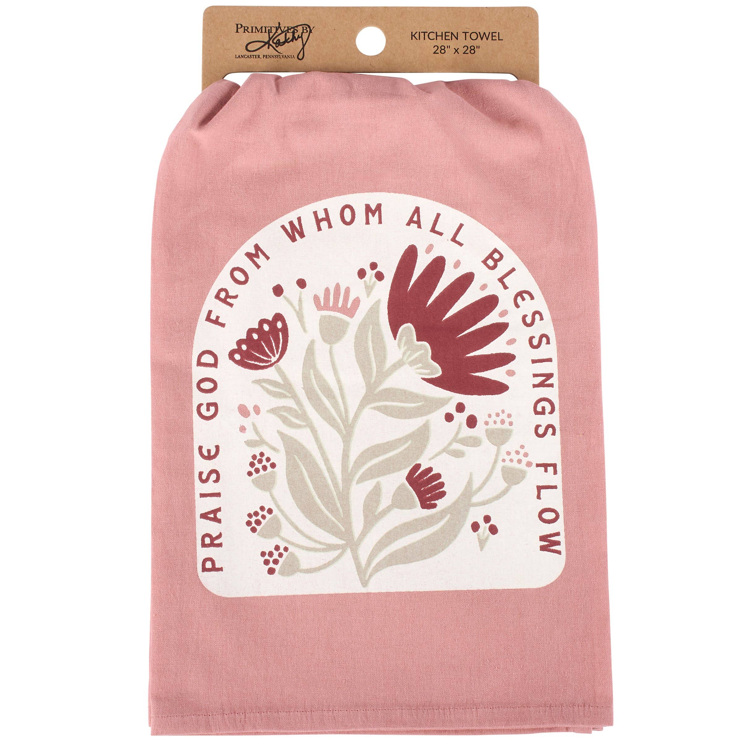 Praise God Kitchen Towel