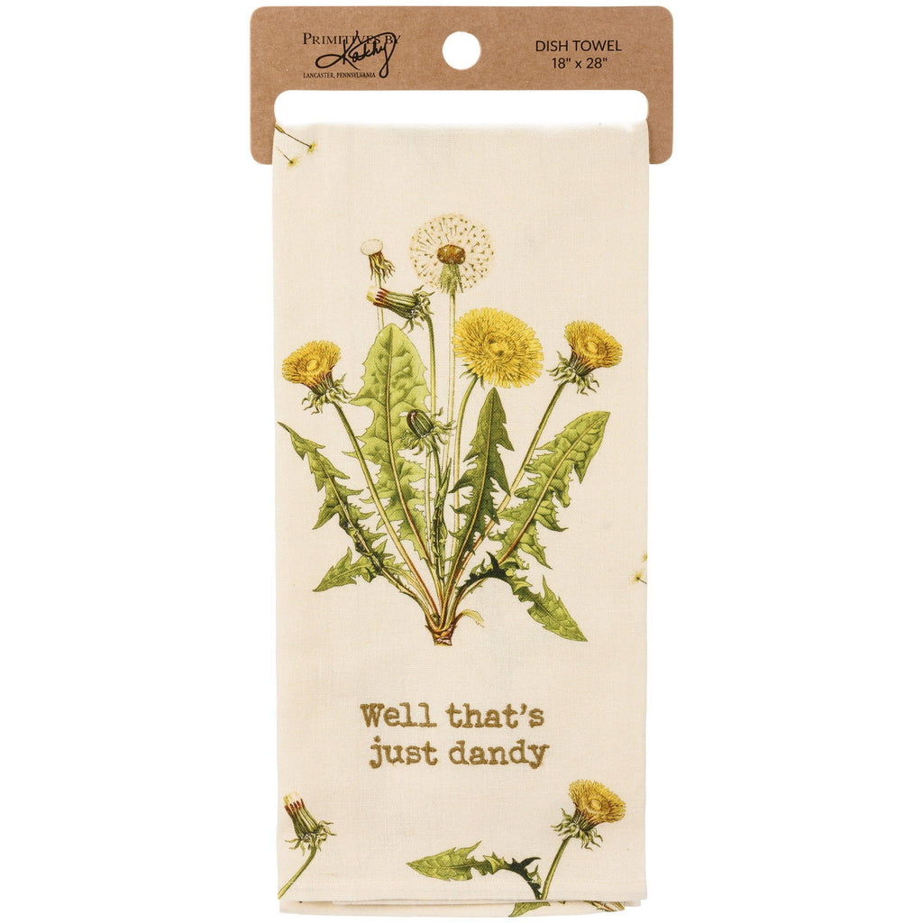 Well That's Just Dandy Kitchen Towel