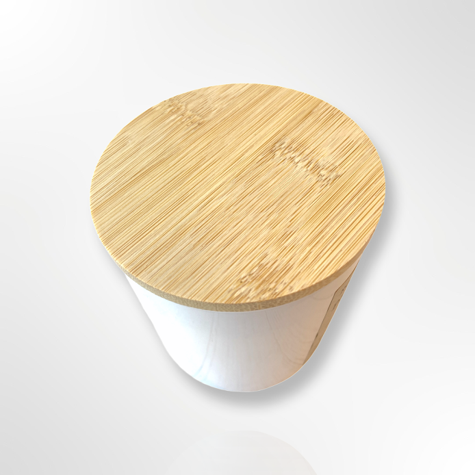Sunshine Soy Candle | White Jar | 8 oz.