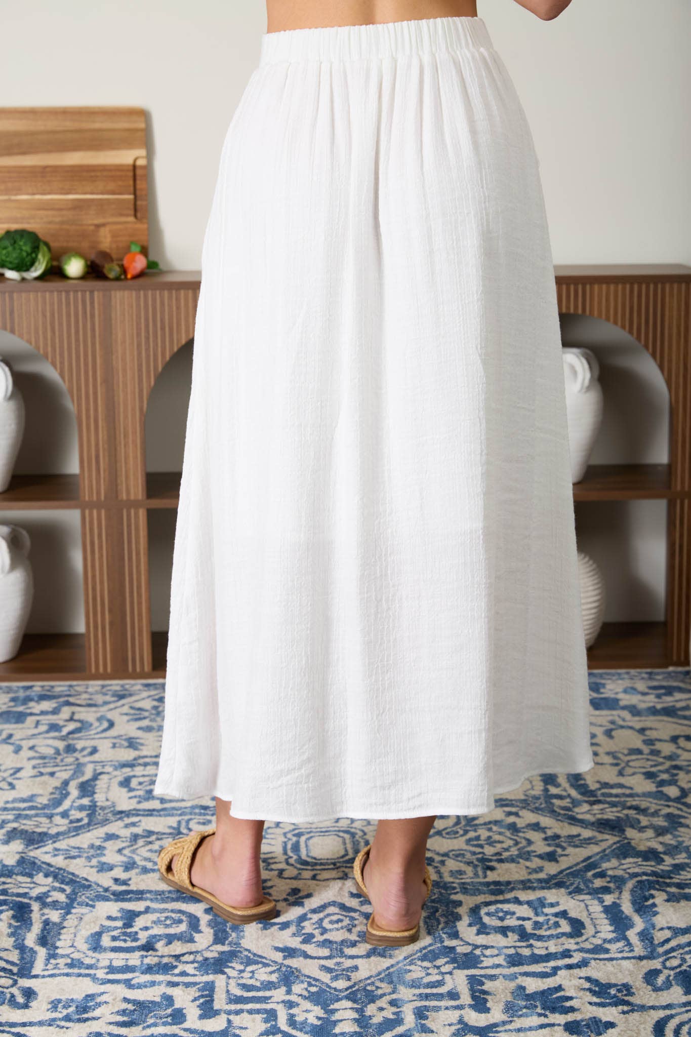 Boho Midi Skirt