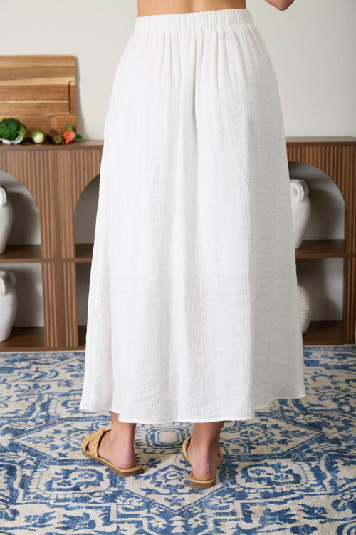 Boho Midi Skirt