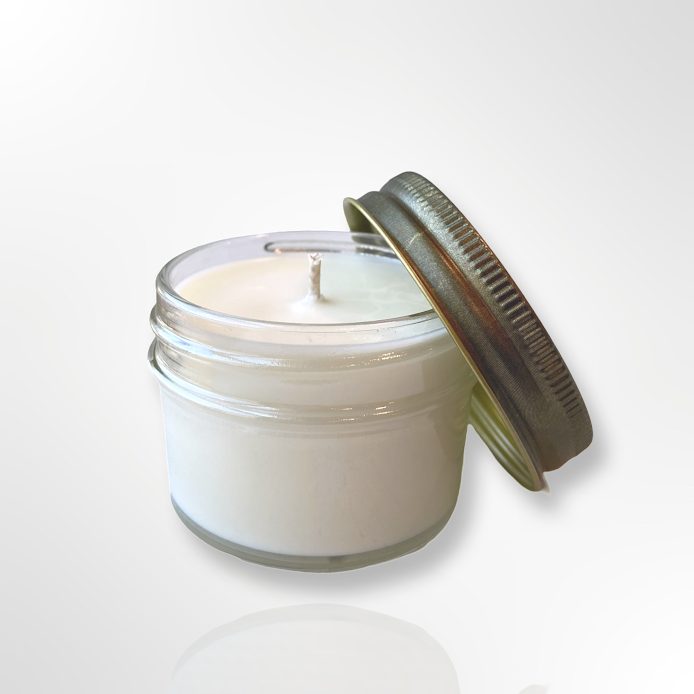 Fresh Cut Flowers Soy Candle | Mini Jar | 3 oz.