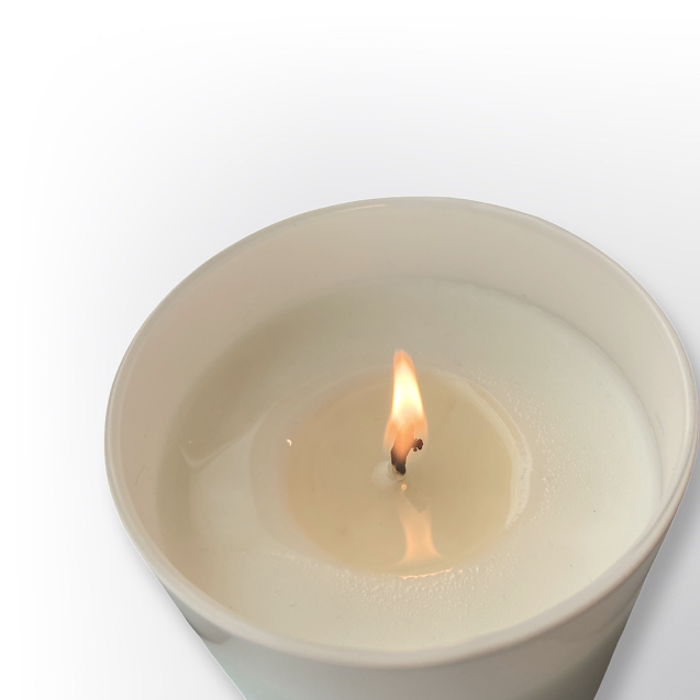 Sunshine Soy Candle | White Jar | 8 oz.